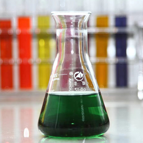 耐酸耐熱抗光綠色素